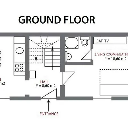 Ferienhaus House Mia *
